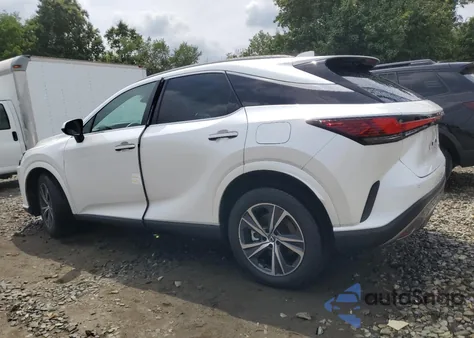 2023 Lexus Rx 350 Base из США, поврежденный, VIN 2T2BAMCAXPC003856